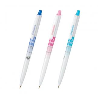 时尚色彩0.5MM半针配RS04系列芯按压圆珠笔