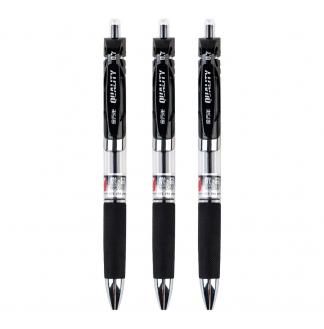 优品爵士夹0.7MM子弹配RS09系列芯按压中性笔