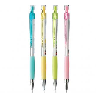 小长夹束杆0.7mm针管2B自动铅笔