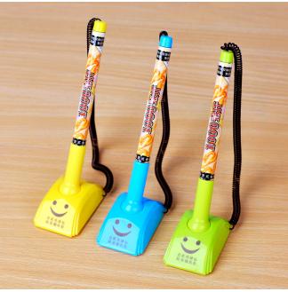 弹簧双珠银行证券专用0.5mm全针配RS06中性台笔