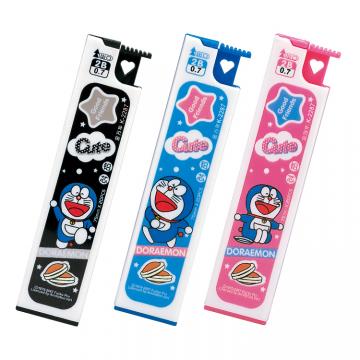 多啦A梦火机型0.7*75mm2B铅芯盒