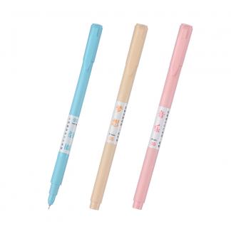 青春独白PP三件套0.35mm全针配RS06系列芯中性笔