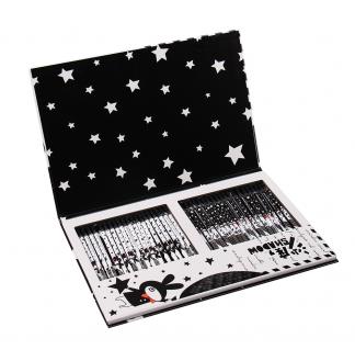 RS06芯沙度卡通书本型0.38全针管中性笔芯