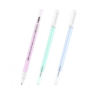 简色0.38全针管配RS06芯拔帽中性笔(G-13...