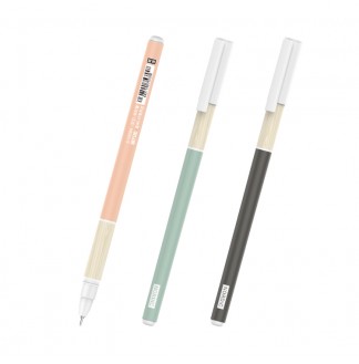 遇见北欧0.5半针管配RS07芯拔帽中性笔(G-1...