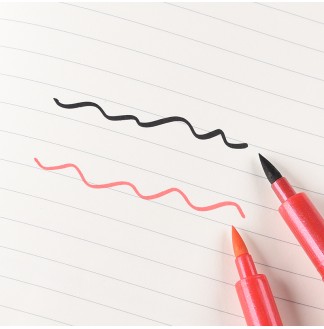 大楷可加墨水软头书法秀丽笔(G-09400)