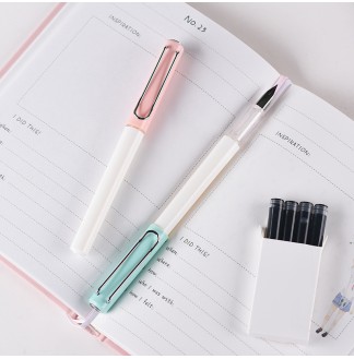 练字书法换墨囊EF型套装钢笔(G-6711T)