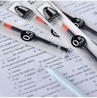 按动弹簧0.5子弹头RS11系列中性芯