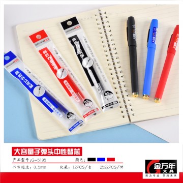 大容量0.5子弹头RS14中性芯