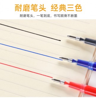 大容量1.0子弹头RS14中性芯