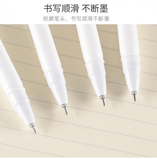 街店0.5全针RS06拔帽中性笔