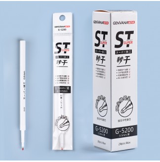 ST尖锥0.5半针RS09系列按压中性芯