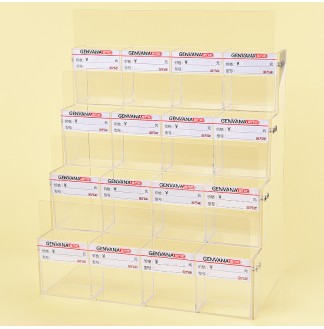 注塑组装笔架4格X4层