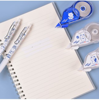 尼可薄膜带芯1支装12m*5mm修正带