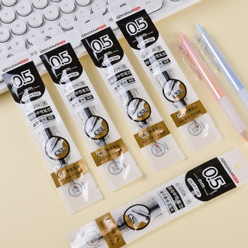 CS头0.5mm热封袋RS09按动中性笔