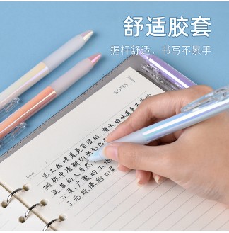 G-13480镀彩海洋心CS0.5配RS09按动笔