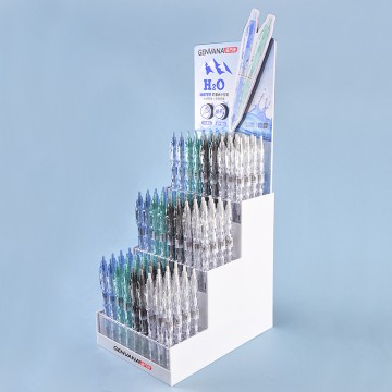 1365架装3层108孔笔架(配144支笔)