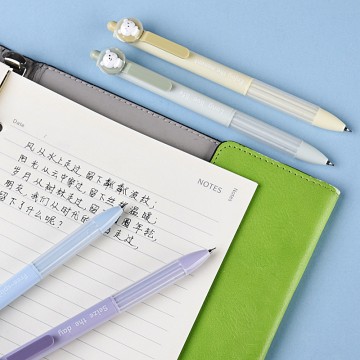 蜂蜜小熊CS0.5配RS09按动中性笔