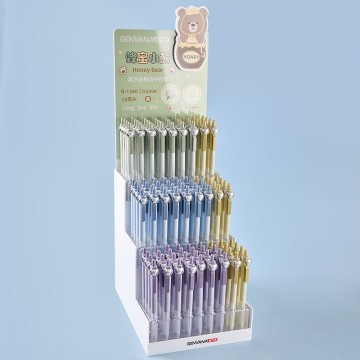 1360架装3层108孔笔架(配144支笔)