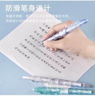 矿泉水动感CS0.5配RS09按动中性笔