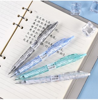 矿泉水动感CS0.5配RS09按动中性笔