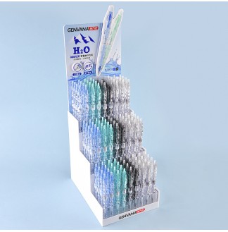 1365架装3层108孔笔架(配144支笔)