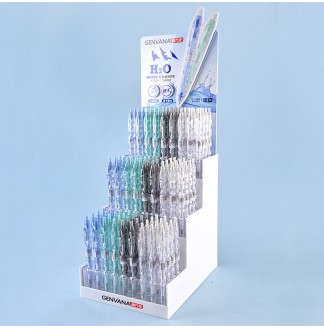 1365架装3层108孔笔架(配144支笔)