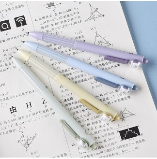 蜂蜜小熊CS0.5配RS09按动中性笔