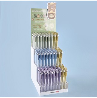 1360架装3层108孔笔架(配144支笔)