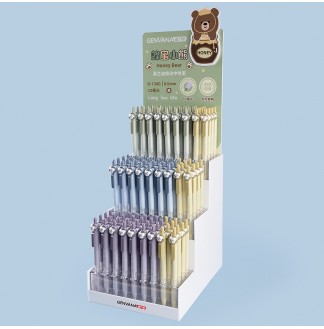 1360架装3层108孔笔架(配144支笔)