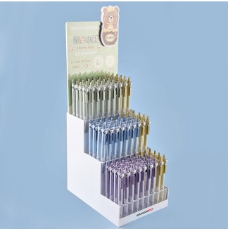 1360架装3层108孔笔架(配144支笔)