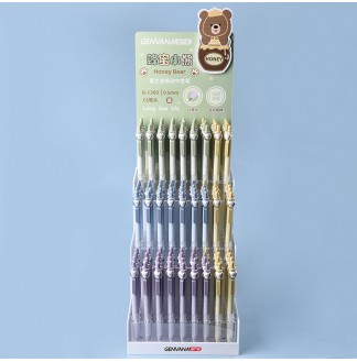 1360架装3层108孔笔架(配144支笔)