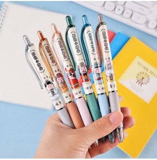 解忧小神仙CS0.5配RS09按动中性笔