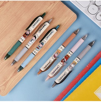 解忧小神仙CS0.5配RS09按动中性笔