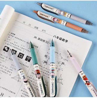 解忧小神仙CS0.5配RS09按动中性笔