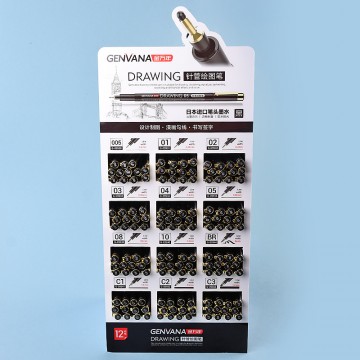 针管专业勾线笔全线幅144支架装