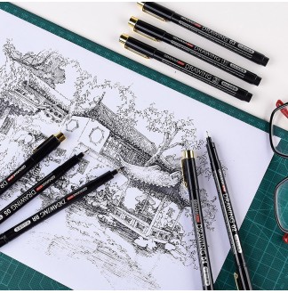 针管专业勾线笔0.2mm绘图笔