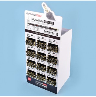 针管专业勾线笔全线幅144支架装