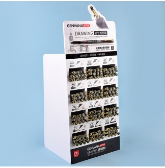 针管专业勾线笔全线幅144支架装