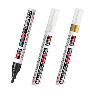 优能粗划大号铝管油漆笔