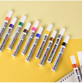 优能粗划大号铝管油漆笔