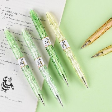 茶研3支装CS0.5配RS09按动中性笔