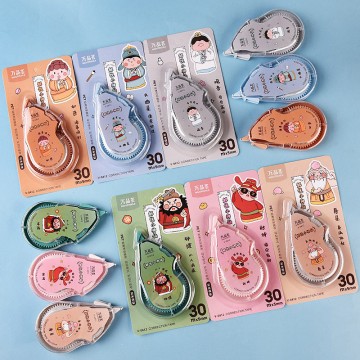 万品荟解忧小神仙修正带1支卡装30M*5MM