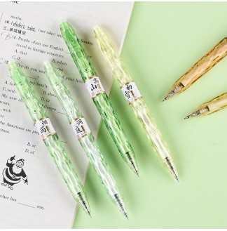 茶研3支装CS0.5配RS09按动中性笔