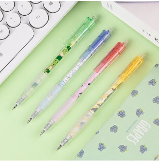 海洋叠叠乐CS0.5配RS09按动中性笔