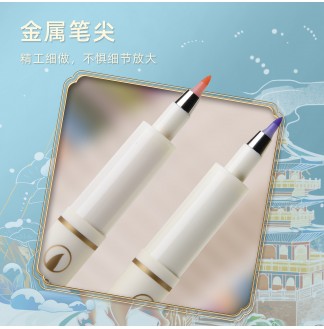 柔韵笔国韵色手绘软头小楷秀丽笔