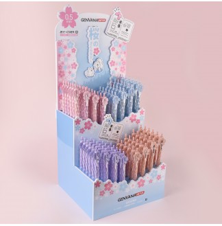 13650架装造型笔架(配144支笔)